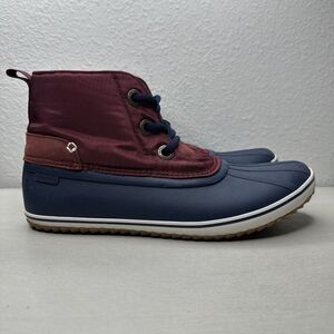 Sperry Schooner 3-Eye Nylon Rain Boots